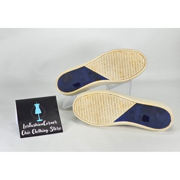 Rothy's Women's Leopard Cheetah Fabric The Sneaker Slip On Shoes Size 7.5 2119 - Picture 7 of 16